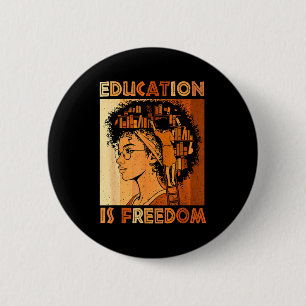Badge Rond 5 Cm Histoire noire africaine honorant le passé inspira