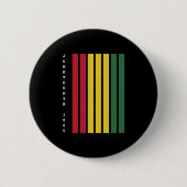 Badge Rond 5 Cm Histoire noire afro-américaine 1865 (Devant)