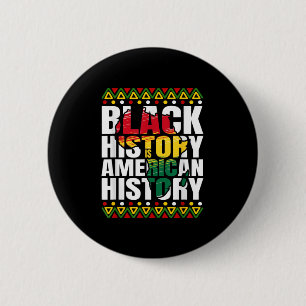 Badge Rond 5 Cm Histoire noire Mois Patrimoine Culture Afro-Améric