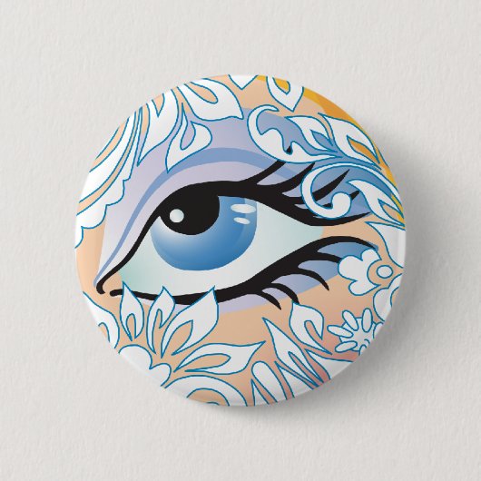 Badge Rond 5 Cm Hiver (Devant)