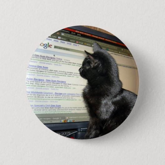 Badge Rond 5 Cm Hmmmmmm.... (Devant)