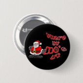 Badge Rond 5 Cm Ho au bouton (Devant & derrière)