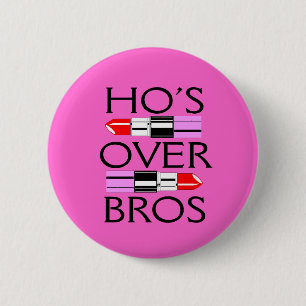 Badge Rond 5 Cm Ho au-dessus des boutons de Bros