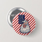 Badge Rond 5 Cm Ho Dee Hi Ho ! (Devant & derrière)