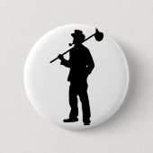 Badge Rond 5 Cm HOBO Conception originale et authentique (Devant)