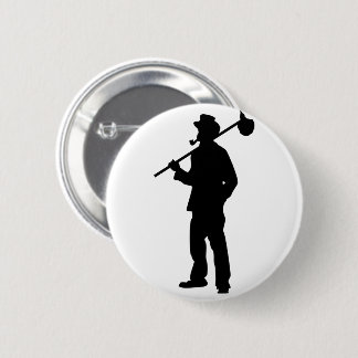 Badge Rond 5 Cm HOBO Conception originale et authentique