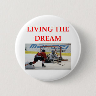 Badge Rond 5 Cm hockey