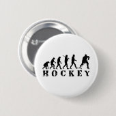 Badge Rond 5 Cm Hockey (Devant & derrière)
