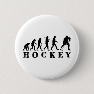 Badge Rond 5 Cm Hockey