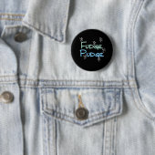 Badge Rond 5 Cm Holiday Fudge Pudge (En situation)