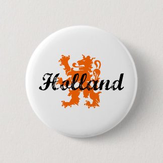 Badge Rond 5 Cm Hollande