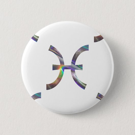 Badge Rond 5 Cm hologramme (Devant)
