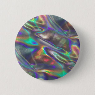 Badge Rond 5 Cm holographique