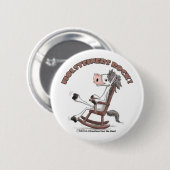 Badge Rond 5 Cm Holsteiners Rock ! (Devant & derrière)