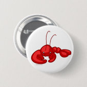 Badge Rond 5 Cm Homard (Devant & derrière)