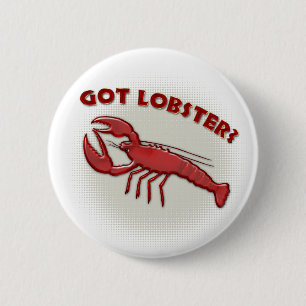 Badge Rond 5 Cm Homard obtenu ?