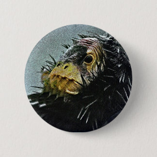 BADGE ROND 5 CM HOMME DE CONDOR