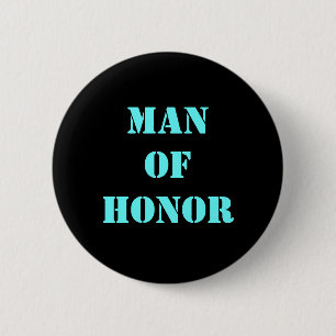 Badge Rond 5 Cm Homme d'honneur