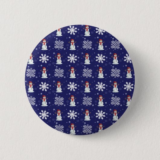 Badge Rond 5 Cm Hommes de Milou (Devant)