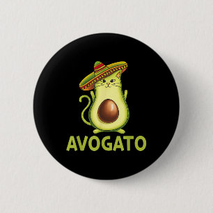 Badge Rond 5 Cm Hommes Mexicains Avogatos Cinco De Mayo Fiesta Par