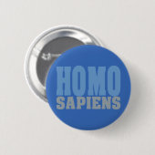 Badge Rond 5 Cm HOMO SAPIENS buttons (Devant & derrière)