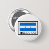 Badge Rond 5 Cm Honduras (Devant & derrière)