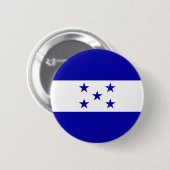 Badge Rond 5 Cm Honduras (Devant & derrière)