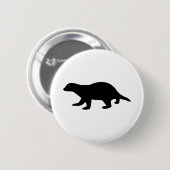 Badge Rond 5 Cm Honey Badger (Devant & derrière)