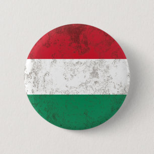 Badge Rond 5 Cm Hongrie