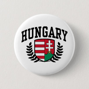 Badge Rond 5 Cm Hongrie