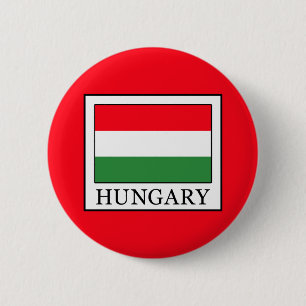 Badge Rond 5 Cm Hongrie