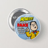 Badge Rond 5 Cm honnêteté (Devant & derrière)
