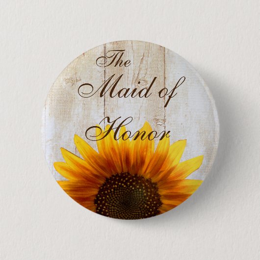 Badge Rond 5 Cm Honneur fait sur commande de domestique de (Devant)