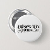 Badge Rond 5 Cm Honorez Thy interprète (Devant & derrière)