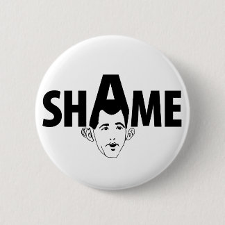 Badge Rond 5 Cm Honte sur vous marcheur de Scott !