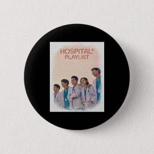 Badge Rond 5 Cm Hôpital Playlist Kdrama Wise Doctor Life Jo Jung