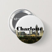 Badge Rond 5 Cm Horizon de Charlotte OR avec Charlotte dans le (Devant & derrière)
