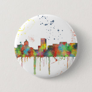 BADGE ROND 5 CM HORIZON DE PORTLAND ORÉGON