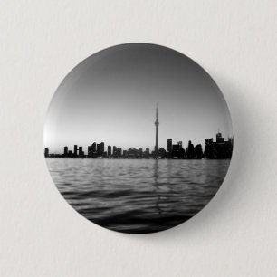 Badge Rond 5 Cm Horizon de Toronto