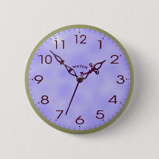 Badge Rond 5 Cm horloge face_03 (Devant)
