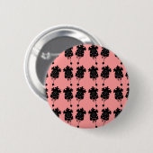 Badge Rond 5 Cm Horloges Cukoo (Devant & derrière)
