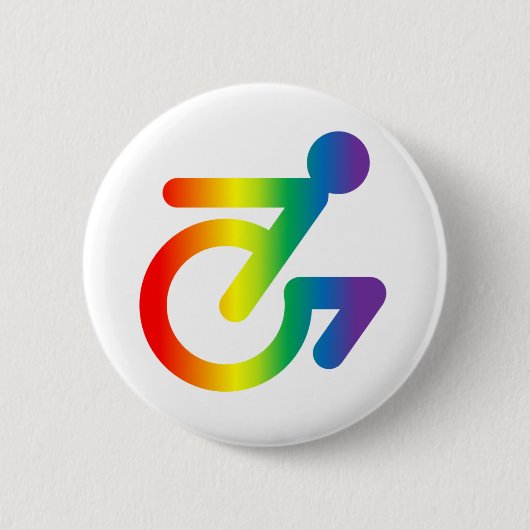 Badge Rond 5 Cm Horray pour les gens étranges dans les chaises ! (Devant)