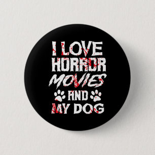 Badge Rond 5 Cm Horror Movies cinématique Amateurs Halloween Fans