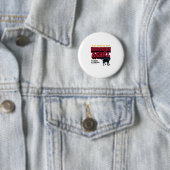 Badge Rond 5 Cm Horrorflix Et Chaleur (En situation)
