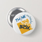 Badge Rond 5 Cm Hors du bouton Boîte (Devant & derrière)