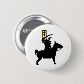 Badge Rond 5 Cm Horseman (Devant & derrière)
