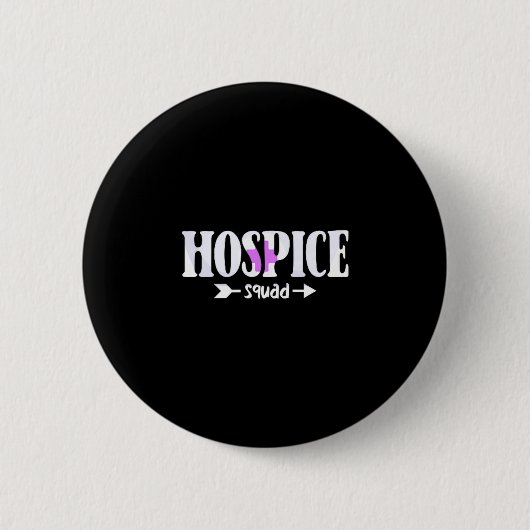 Badge Rond 5 Cm Hosce Nurse Hosce Squad (Devant)