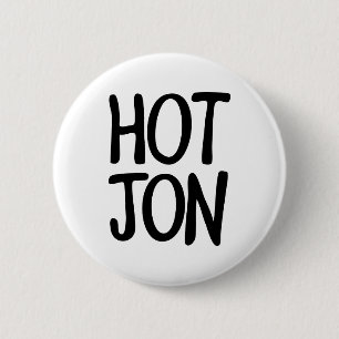 BADGE ROND 5 CM HOT JON
