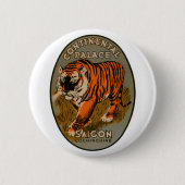 Badge Rond 5 Cm Hôtel Continental Palace (Devant)