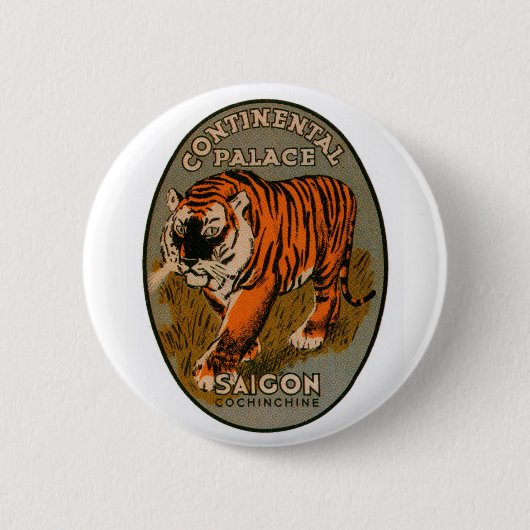 Badge Rond 5 Cm Hôtel Continental Palace (Devant)